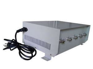 70W High Power Cell Phone Jammer for 4G Lte with Directional Antenna