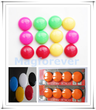 Hot Sale Plastic Magnetic Snap/Meno Magnets