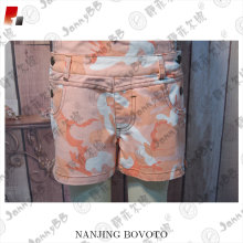 Children orange  striped soccer camouflage overalls