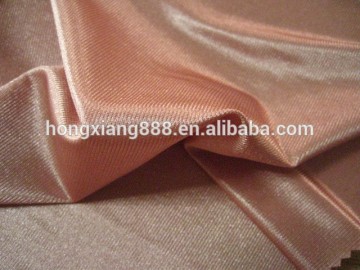 Fashion Evening Dress Satin Fabric