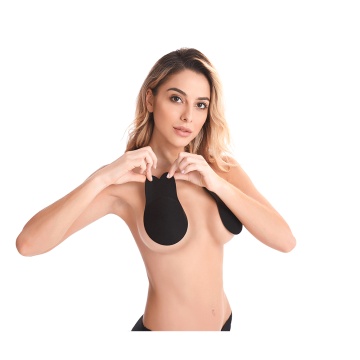 Invisible lift up Rabbit Shape Nipple Covers