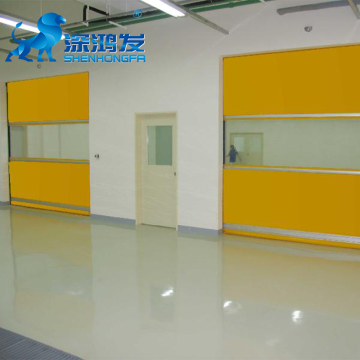 Practical High Speed Door Cargo Shower door