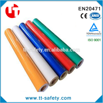 high visibility Acrylic/PET engineering grade reflective sheeting