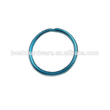 New Product Great Quality Metal Blue Split Ring