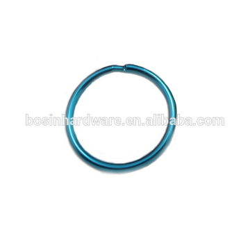 New Product Great Quality Metal Blue Split Ring