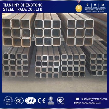 ERW Steel Square Tube Rectangular Tube