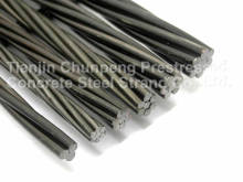 9.3mm Prestressed Concrete Strand 1860 Mpa