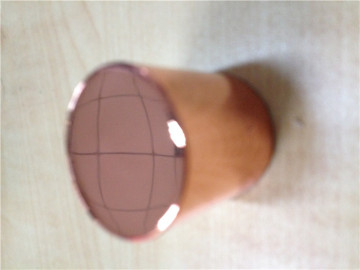 Glass protective oil spraying