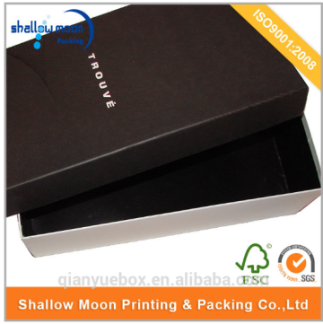 cardboard cheap wholesale custom shoe box