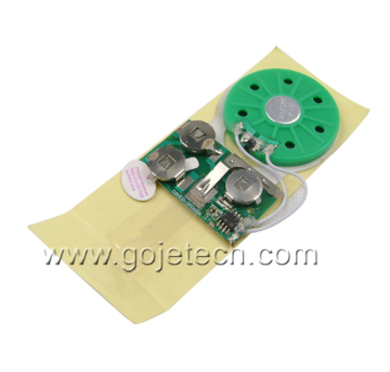 sound module for greeting cards