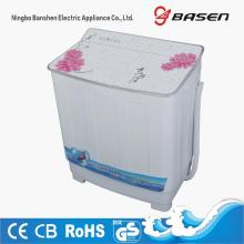 Hot Sell Glass Cover Stainless Steel 9.5KG Washing Machine