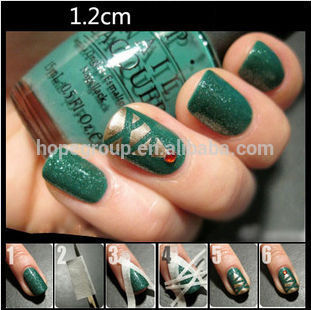 Creative nail tape/DIY nail glue tool