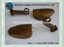 men's leather shoetree/plastic shoe keepers