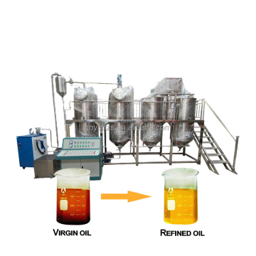 Refined Rapeseed Oil Refinery Machine Price & High Oleic Sunflower Oil from Russia