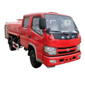 City recuse emergency water tender red fire truck