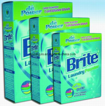 Paper Box Packing Washing Powder with Outer Carton