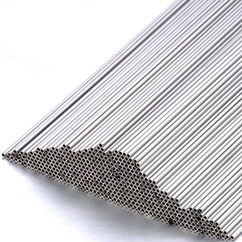 UNS N06600 Capillary Tube ท่อไม่มีรอยต่อ Thin Wall