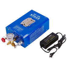 High Pressure Test Pump for Plumbing and Hydro Pipe Testing Bench