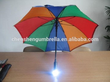 Flashlight Umbrella Torch Umbrella