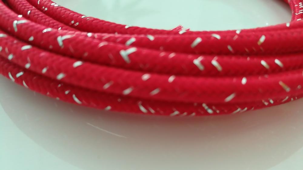 Nonexpandable Cotton Sleeving woven Cable