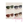 Women's sunglasses new design plate material CR39 lens