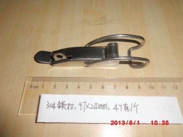 SS304 Lockable catch ,toggle latch lock