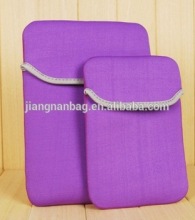 custom printed colorful 16 inch neoprene laptop sleeve for women