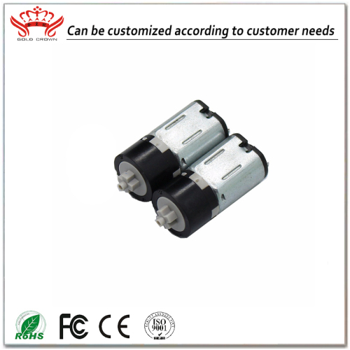 DC Gear Motor With Plastic Gearbox For Robot