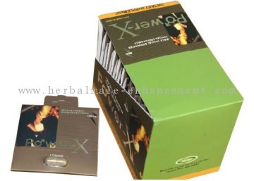 Power-x Herbal Sex Pills Provide Powerful Erection For Sexual Stimulation
