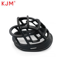 Eco-Friendly Adjustable Werewolf-Looking Dog Muzzle