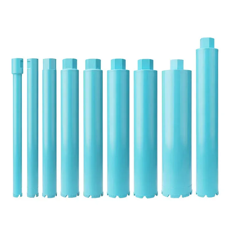Self-Drilling Core Bits for Hard Cement Concrete