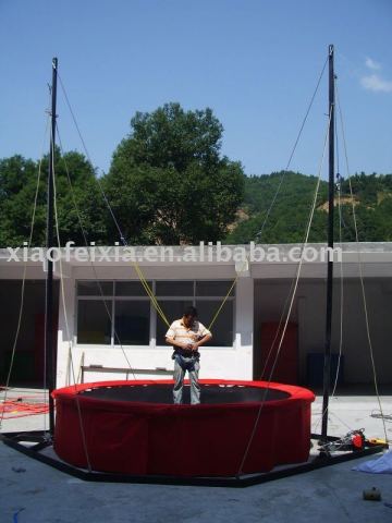 Bungee trampoline for sales