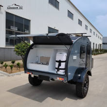 Small Off-Road Teardrop Camper Trailer for Pickup