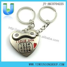 Custom Made Couple Keychains