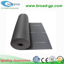 Closed Cell Elastomeric Thermal Insulation Sheet Black Rubber Foam