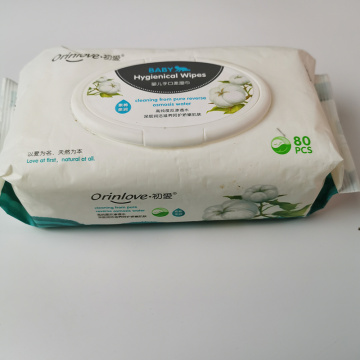 Chlorine Free Skin Friendly Sensitive Baby Wipes