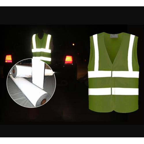 Silver Reflective Film for Traffic Suits