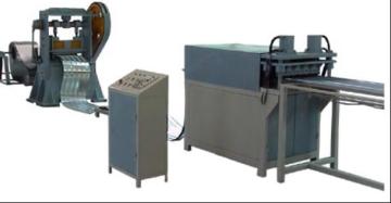 Templet mesh machine