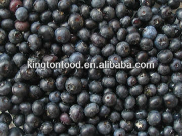 frozen blueberry