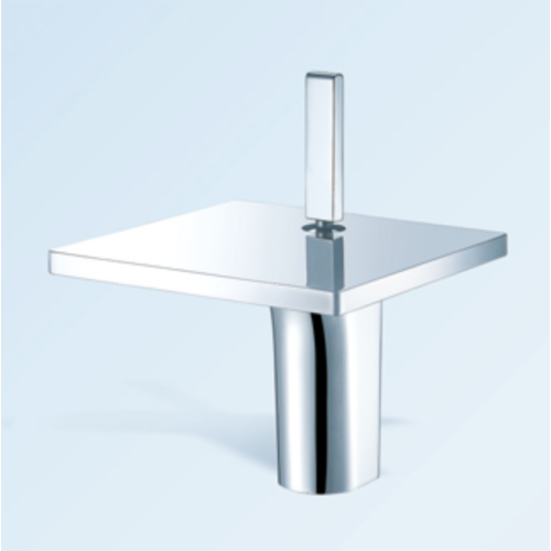 Flat Faceplate Basin Faucet without Waste ○