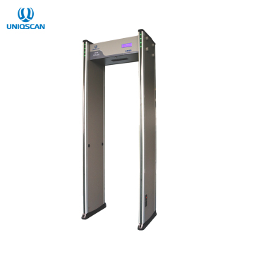 UNIQSCAN high sensitivity walk through metal detector UB600