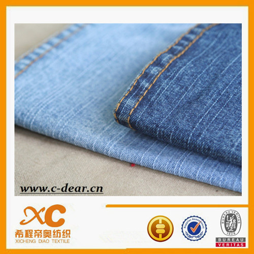 100%Cotton Slub Denim Fabric (xcfz-22)