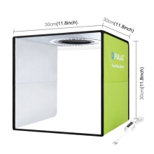 Portable Photo Studio Kit: PULUZ Factory Photography Light Box with Small Light