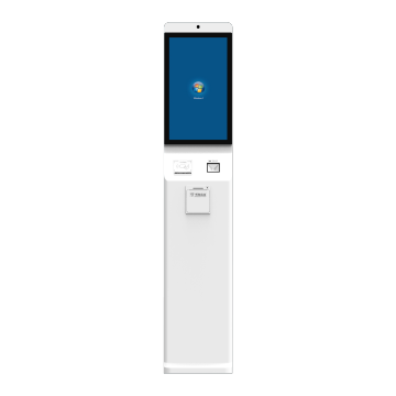 Smart Visitor Management Kiosk