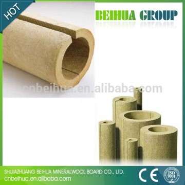 rock wool steam insulation pipe