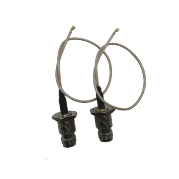 TNC jack coaxial cable assembly