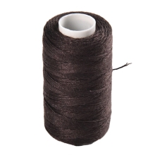 Wholesale Black/Brown/Beige Color Hair Weaving Thread, Hair Extension Thread 18g/Roll