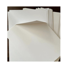 Competitive Price Customized 255G White Uncoated Paper Folding Box Board