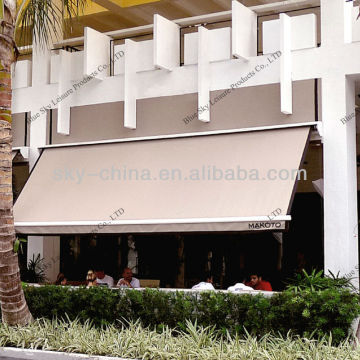 100% UV protection detachable outdoor awning