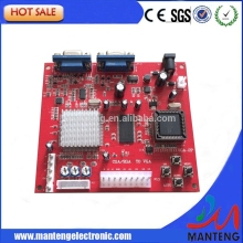 Hot sale Specilized CGA/EGA/YUV TO VGA converter board for POG Game PCB